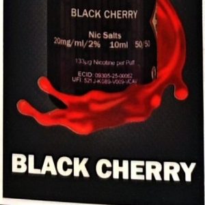 *NEW* BLACK CHERRY 20mg