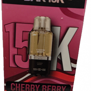 *NEW* CHERRY BERRY *15,000 PUFFS*