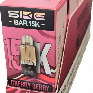 [BOX OF 5] *NEW* CHERRY BERRY *15,000 PUFFS*